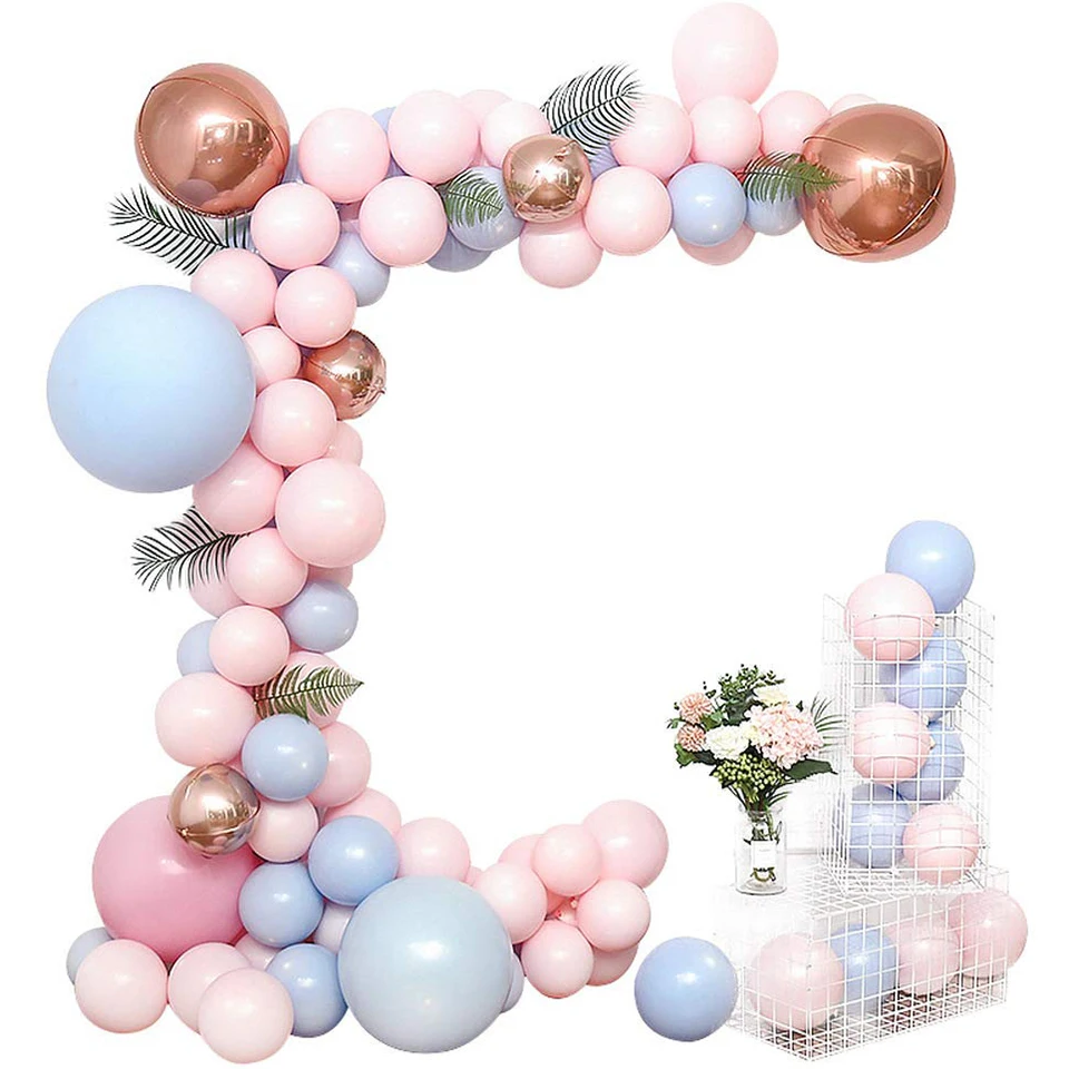 Macaron Balloons Arch (6)