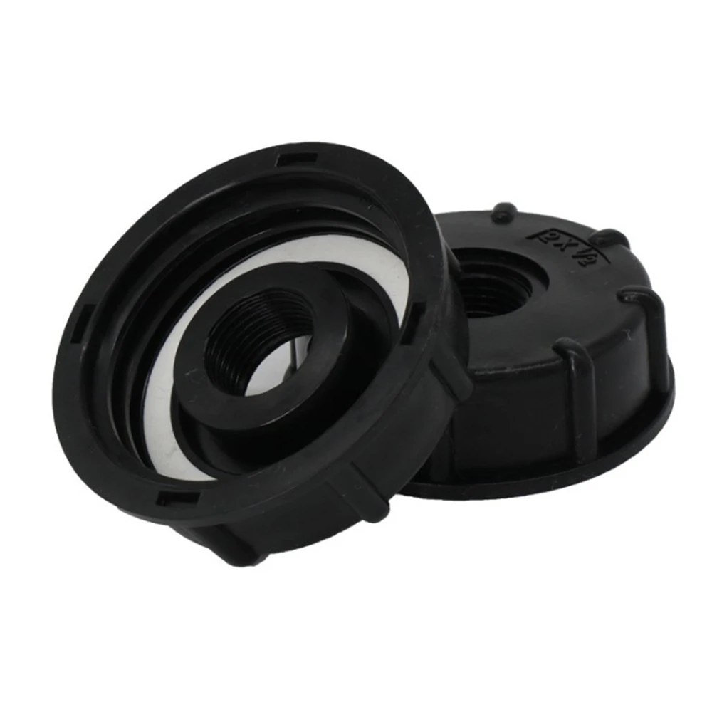 

1/2" 3/4" 1" Female Thread IBC Tank Adapter Water Tap Connectors Valve Replacement Fittings Garden Irrigation Connection Tools