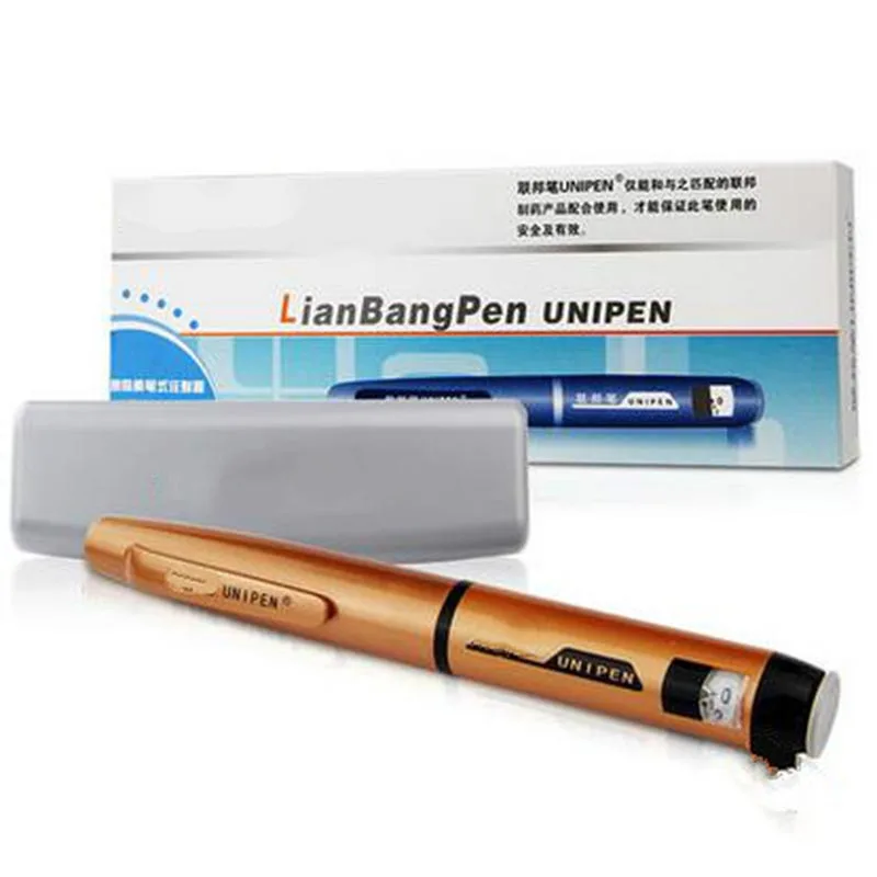 Высокое качество бытовой портативный инсулин ручка безболезненный Ustar дух инсулина инсулин ручка инжектор безболезненный диабет