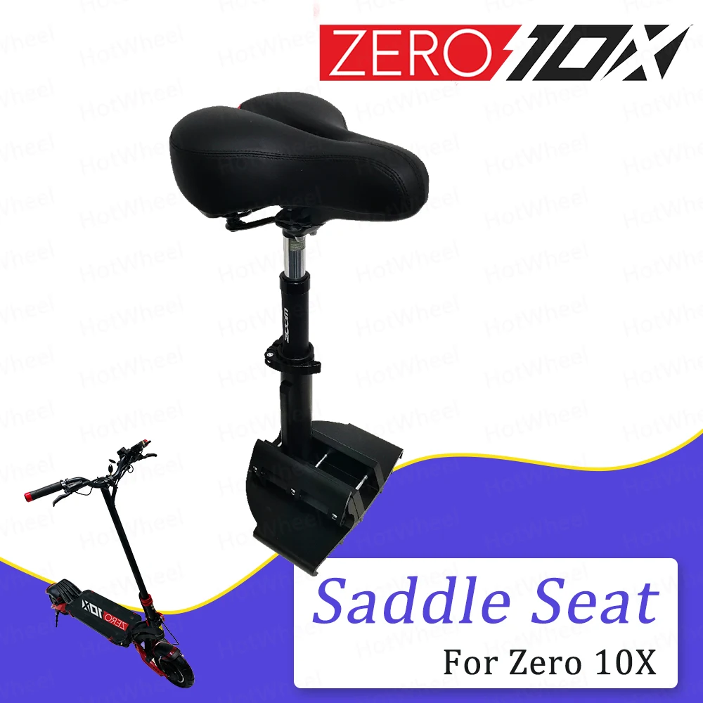 Zero10xSaddleSeatZero10xElectricScooterSeatKitOfficialAccessoryPartsHeight