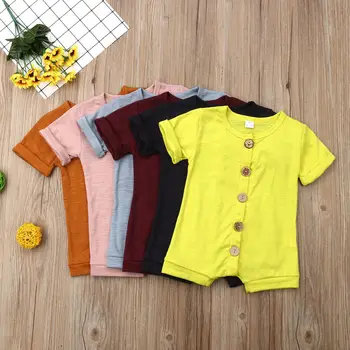 

Infant Baby Summer Clothes Boys /Girls Romper Jumpsuit Cotton Outfit