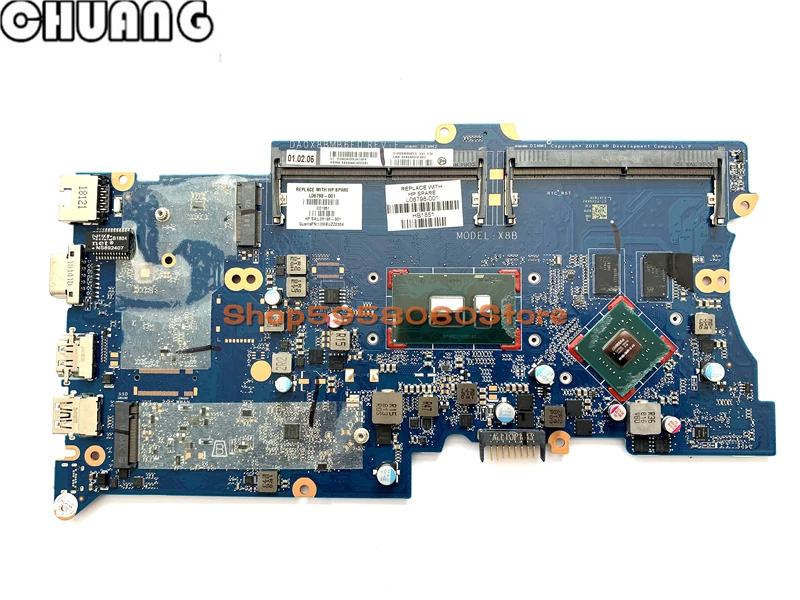 Материнская плата для ноутбука HP PB 440 G5 с i5-7200u CPU 930MX 2G L06798-001 DA0X8BMB6F0 100%