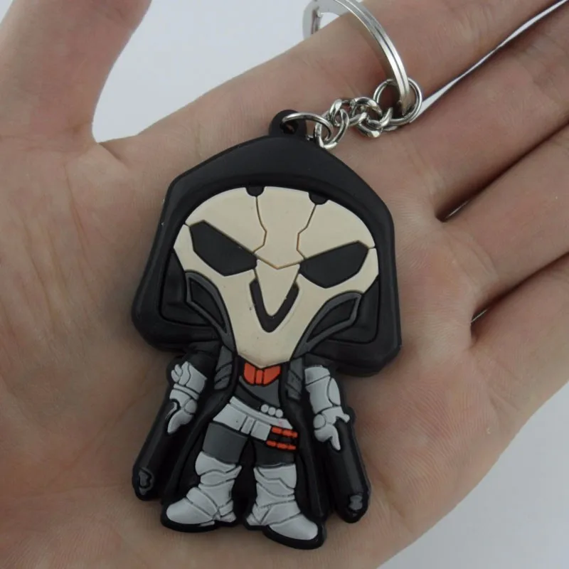 Pendant Overwatch Reaper Keychain Overwatch Reaper Skull Metal