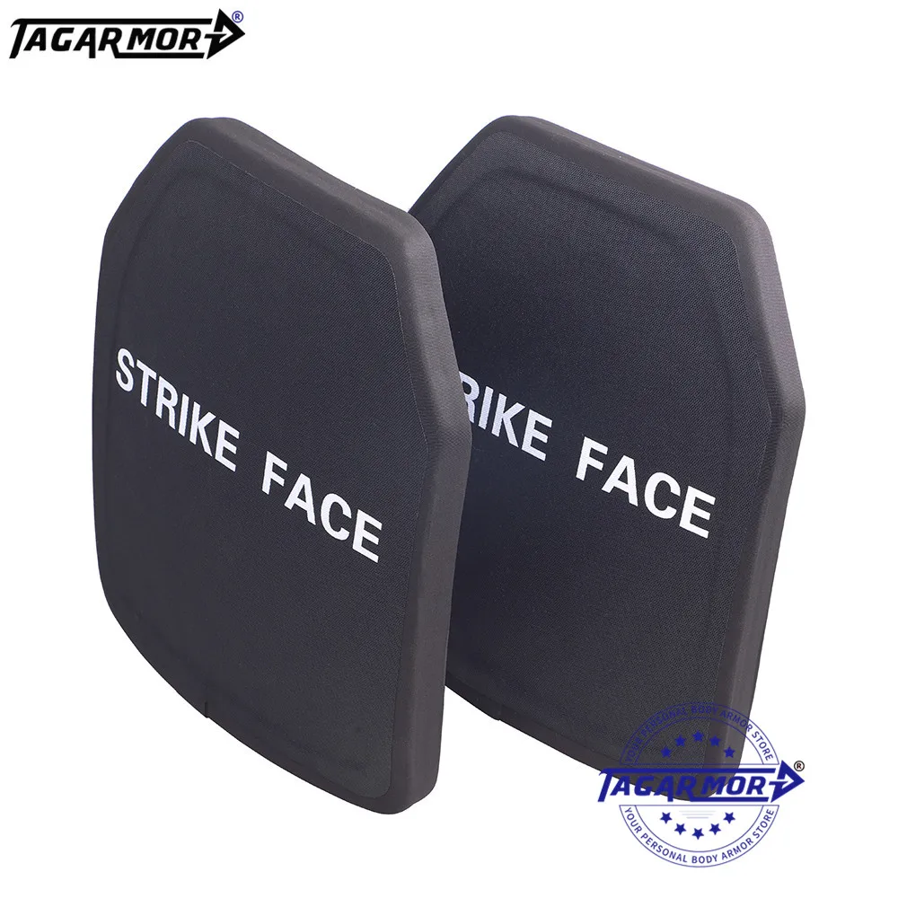 2pcs/lot Multi Curve NIJ III 3 ICW Bulletproof Ceramic Plates Police Tactical Bullet Proof Armor Plate for Vest | Безопасность и