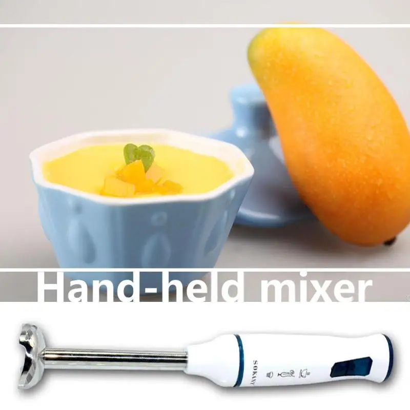 2 Speeds 1000W Electric Food Dough Blender Kitchen Hand Mixer Egg Beater