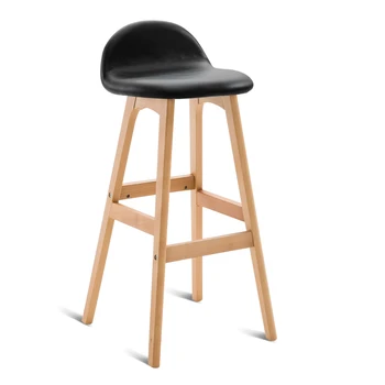 

Bar stool simple bar chair home solid wood high stool creative bar stool cashier front desk chair