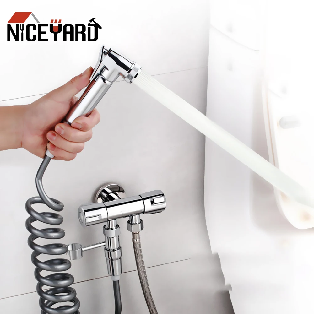 Ручной распылитель NICEYARD насадка для душа портативный биде самоочищающийся