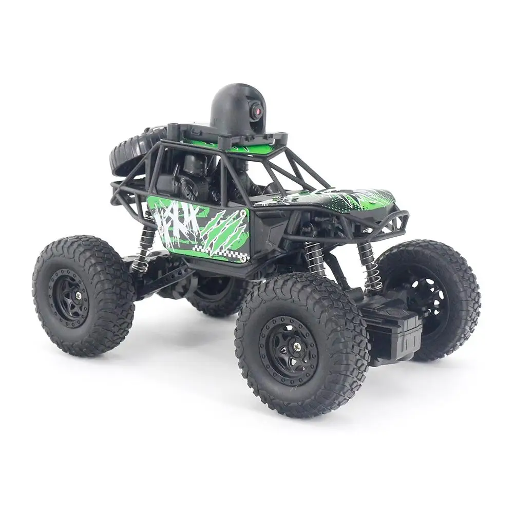 2,4 ГГц пульт дистанционного управления автомобиля 1:22 2WD электрический внедорожник высокая скорость скалолазание грузовик с 720P камера WiFi VR перспектива RC