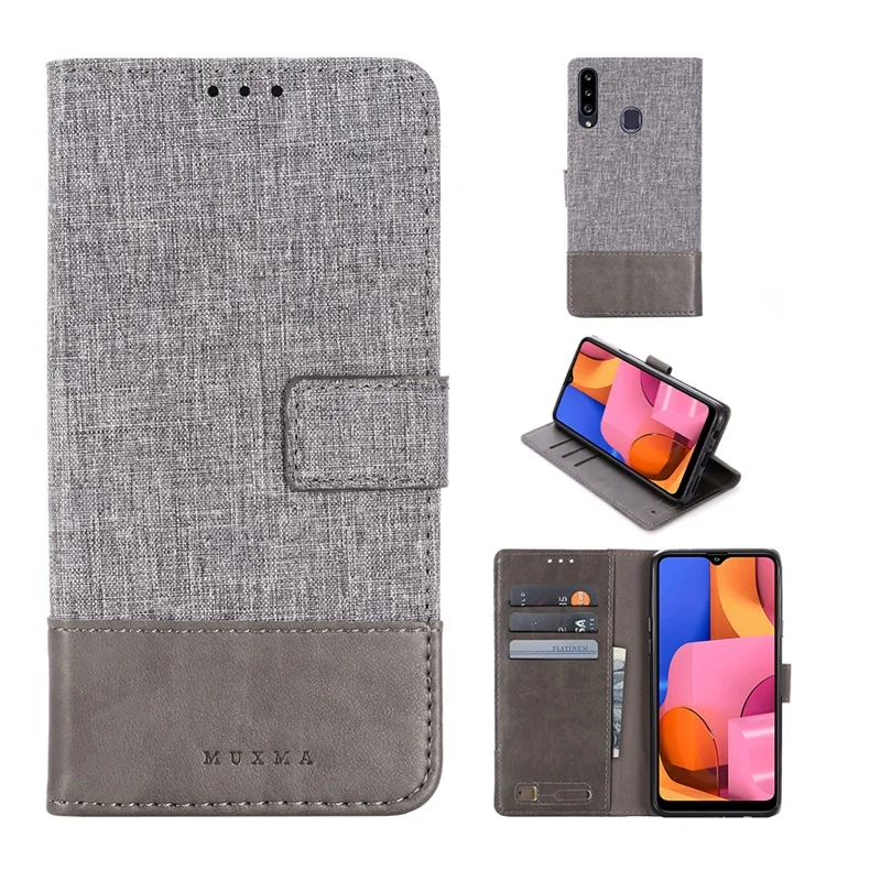 Чехол для Huawei Honor 6C Pro 6X 7X 8X 8A 9 10 view 20 Note Y6 Y7 2019 мягкий чехол книжка из ткани и