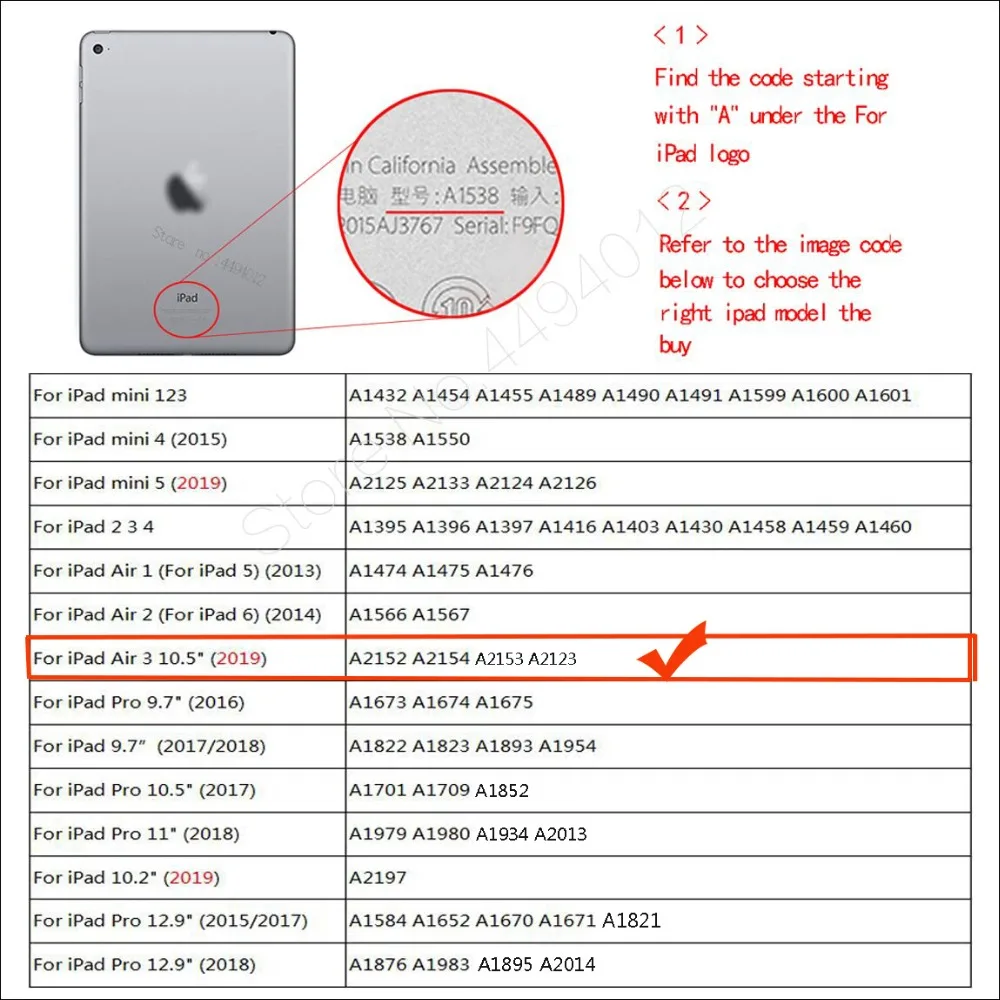 Чехол для нового ipad air 3 10,5 дюймов модель A2152 A2153 A2154 A2123, для ipad air 10,5 дюймов Чехол Авто Режим сна/пробуждения легкая подставка