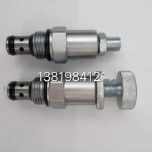 Гидравлический резьбовой вставной регулирующий давление CRV-02 прямой предохранительный клапан 7 до бар