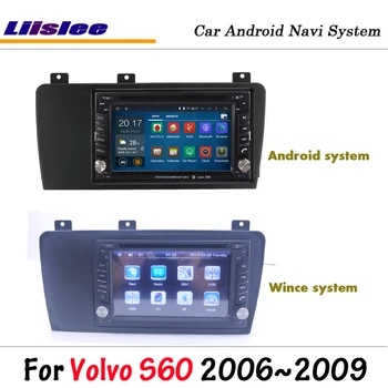 

Car Radio Stereo CD DVD Player & GPS For VOLVO S60 2006-2009 Navi Navigation System Double Din Audio Installation Set