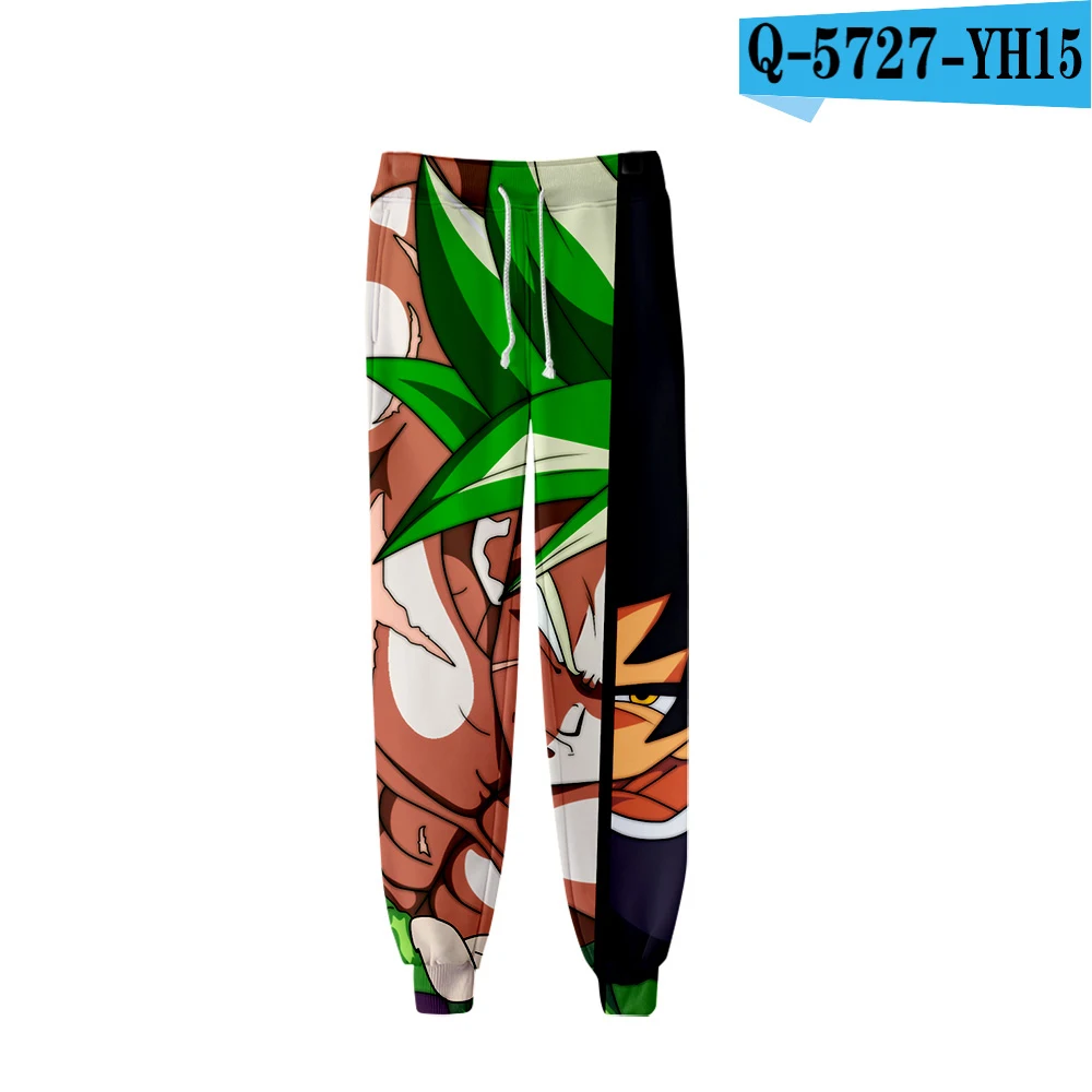 3D pants Повседневные брюки с 3D принтом «Драконий жемчуг», супер броли, модные мужские и женские удобные спортивные штаны для мальчиков и девочек на осень и зиму - Цвет: 3D pants