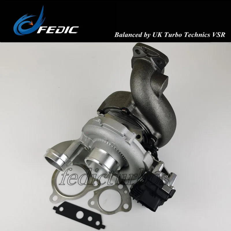 Турбина GT2056V 765155 757608 743507 full turbo для Chrysler Dodge Jeep Mercedes C E G M R Sprinter Viano Vito 3,0 CRD OM642