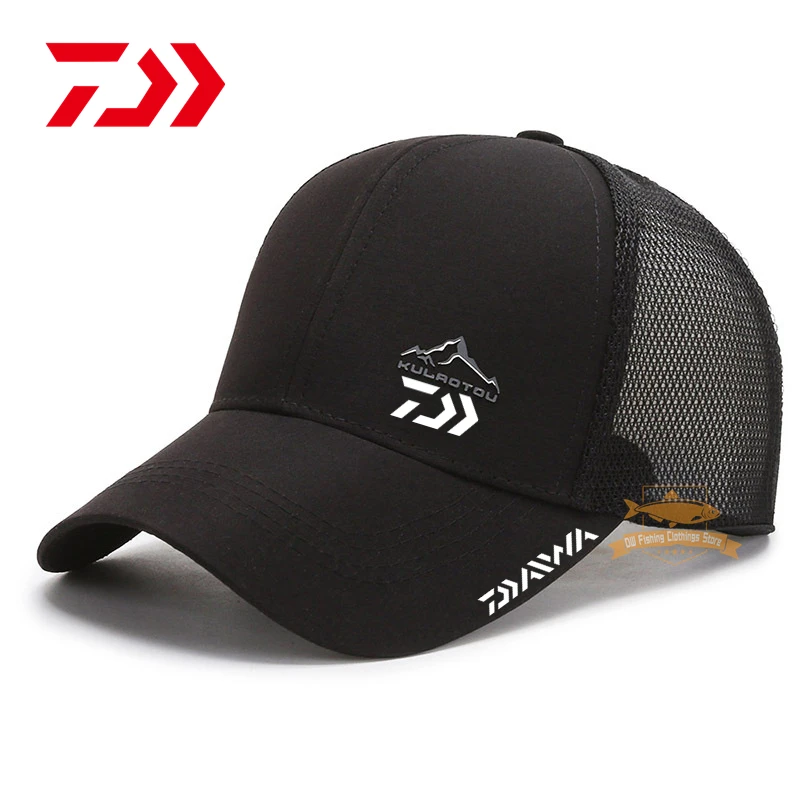 Daiwa Рыбалка Солнцезащитная шляпа летняя новая уличная Спортивная дорожная
