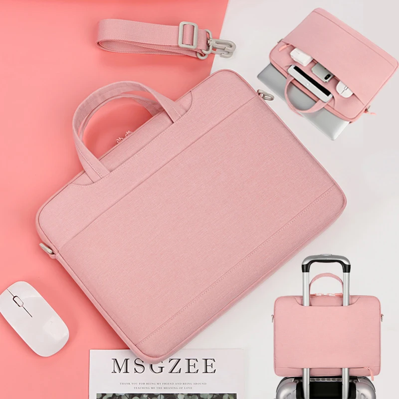 women laptop bag case sleeve 15 6 inche waterproof shock proof for xiaomi huawei lenovo macbook 13 notebook computer briefcase | Компьютеры