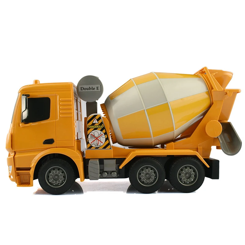 2.4G RC Mixer Boy Toy Car Agitator Truck Engineering Vehicle Toy for Children Xmas Birthday Gift 2