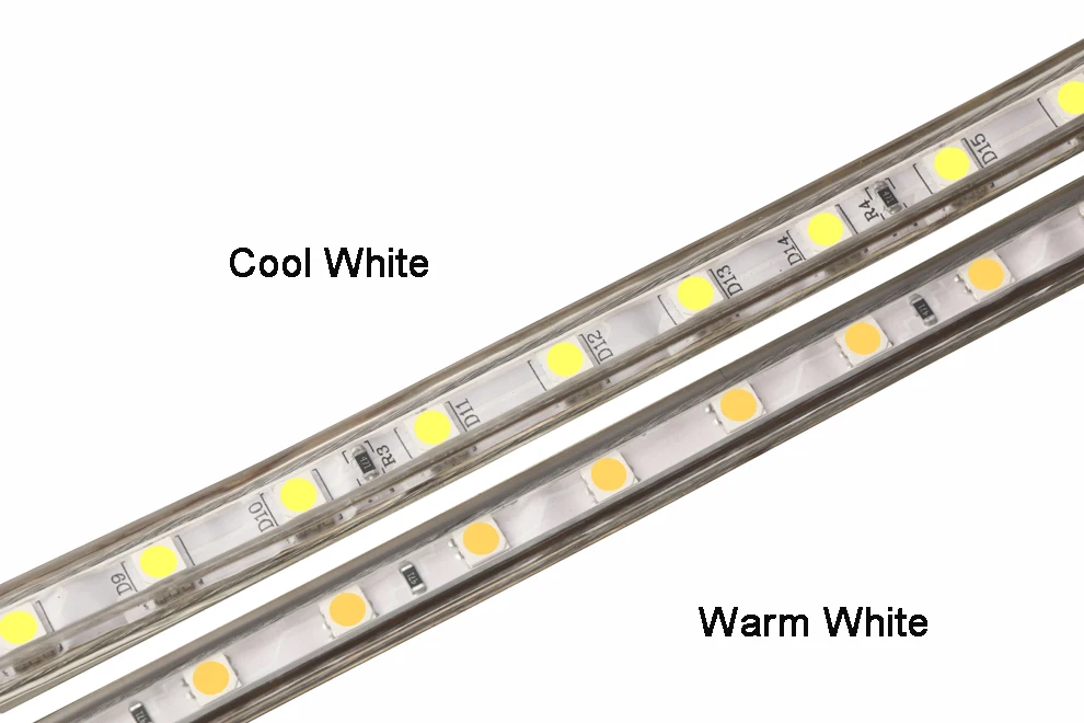 5050 гибкий Светодиодные ленты светильник 220V 60 Светодиодный/м Водонепроницаемый IP67 светодиодный лента светодиодный светильник с ЕС Мощность штепсельная Вилка для передачи данных 1 m/2 M/3m/5 M/9 м/10 м/20 м /25 м