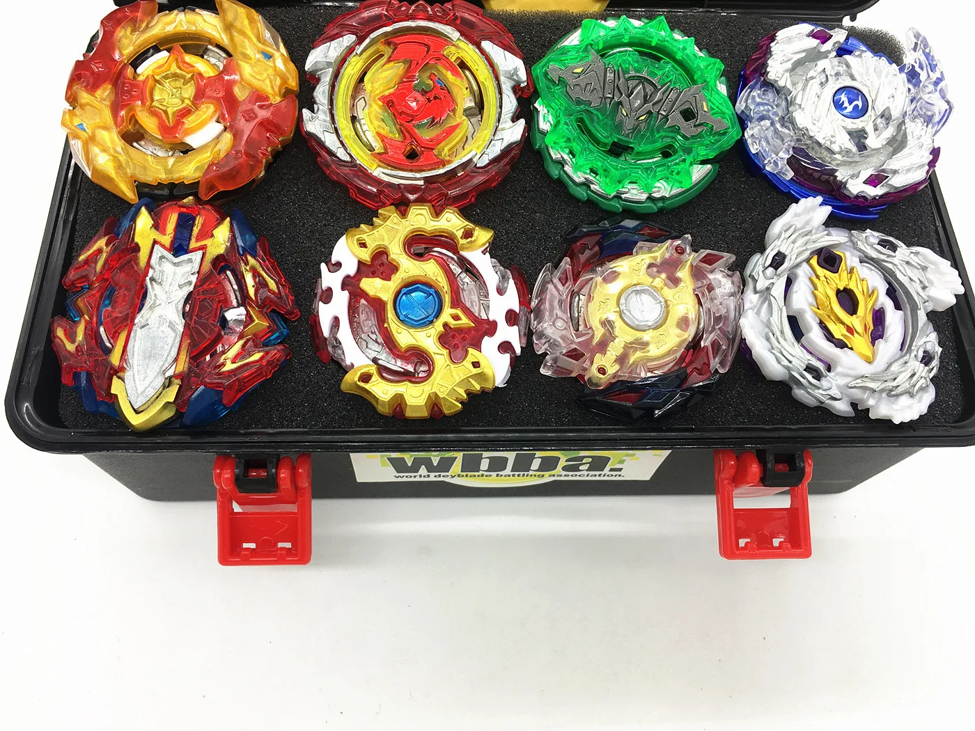 Burst Spinner B128 B127 B125 B120 B122 с передатчиком коробка ручка игрушка