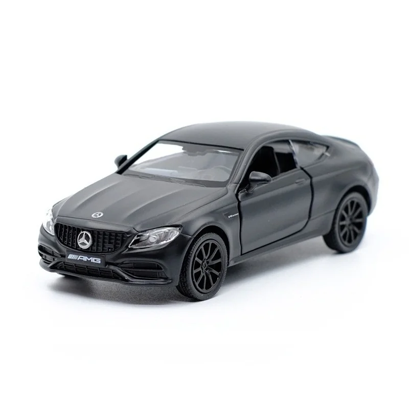 

High Simulation Exquisite Diecasts & Toy Vehicles: RMZ city Car Styling C63 S AMG Coupe 1:36 Alloy Diecast Model Pull Back Cars