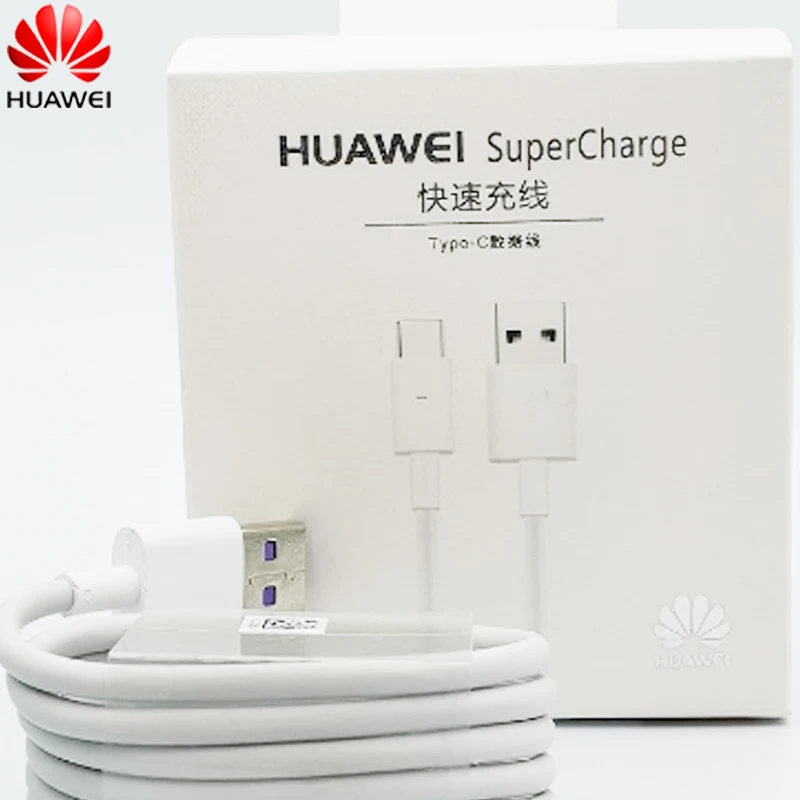 huawei супер зарядный кабель 5A USB 3,1 type C кабель для huawei mate 10 20 30 Pro P10 P20 P30 Pro Honor 9 10 Note 8 9 10