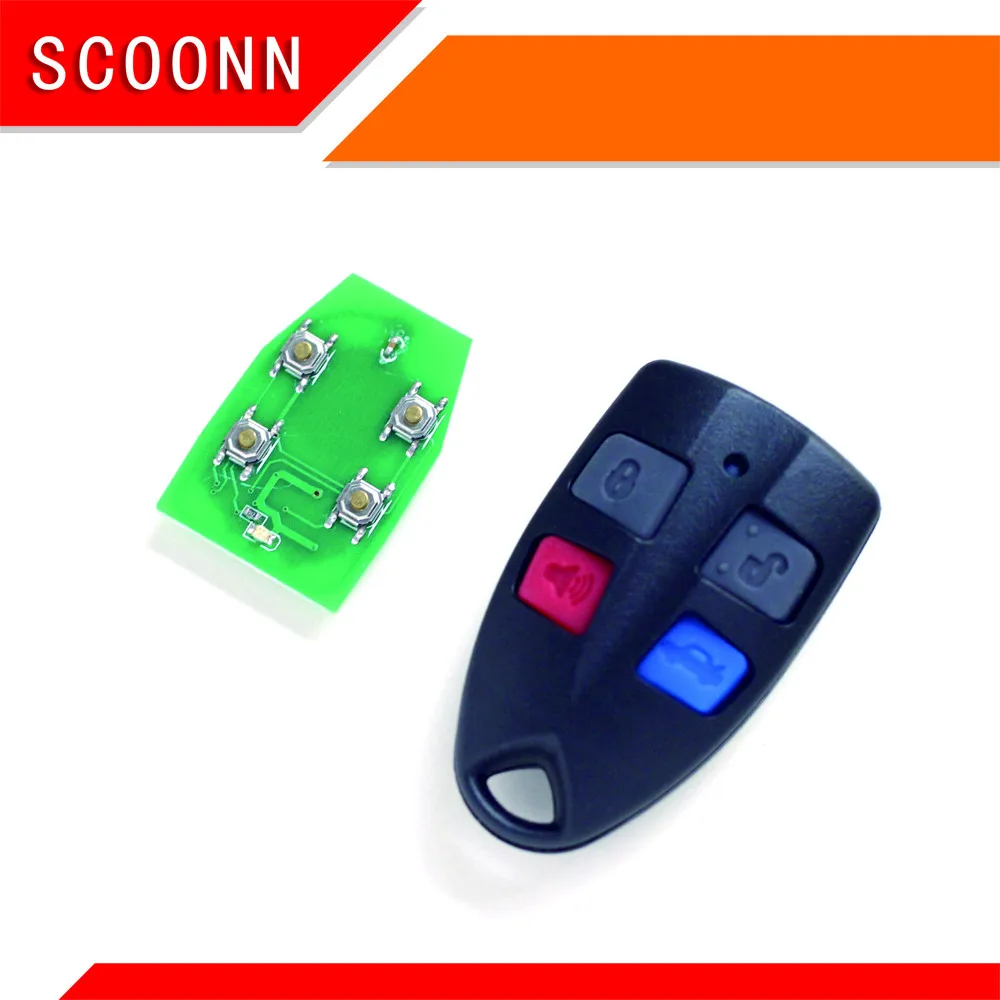 

50% off!! 4 Button Remote Control Car Key For Ford AU Falcon FPV XR6 XR8 2 & 3 Series 1999-2002 Australia Keyless Entry Car Key