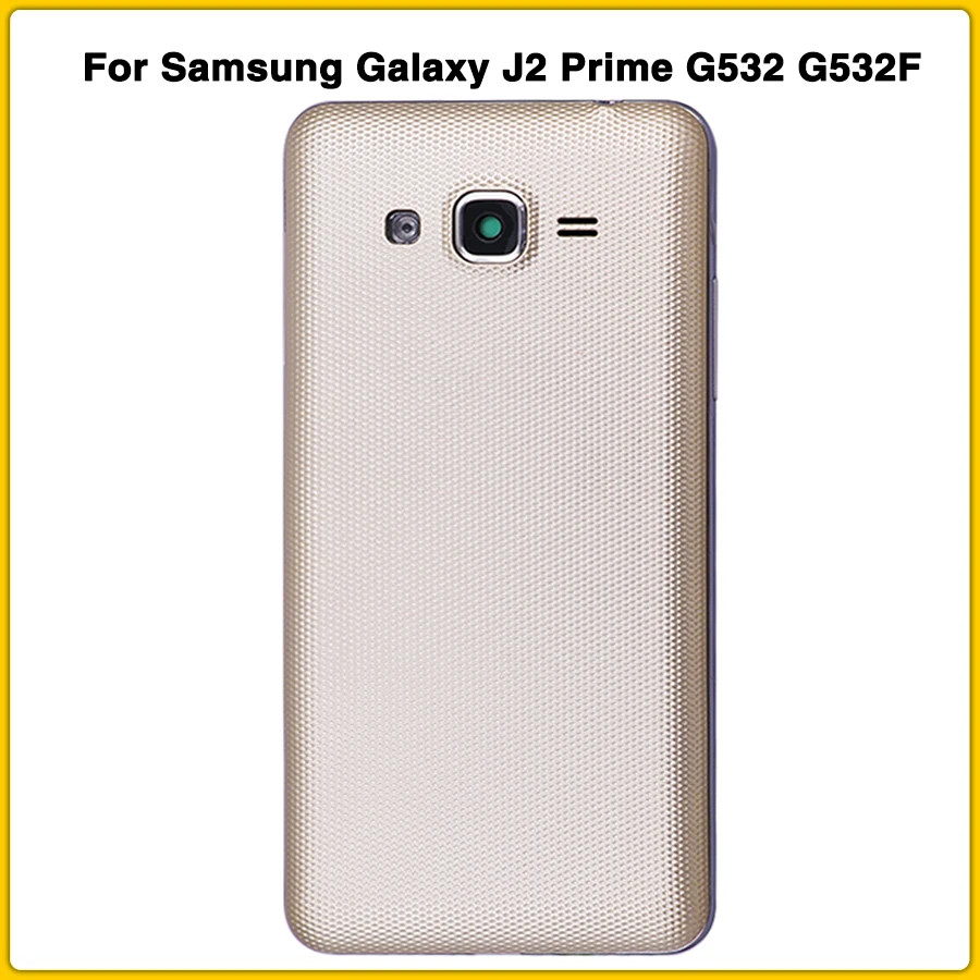 Задний Чехол G532 для samsung Galaxy J2 Prime G532 G532F средняя рамка+ задняя крышка батарейного отсека