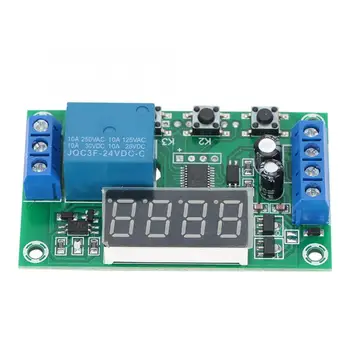 

Relay Module One Channel Cycle Trigger Delay Timing Circuit Switch YYC-2S 24V led cube