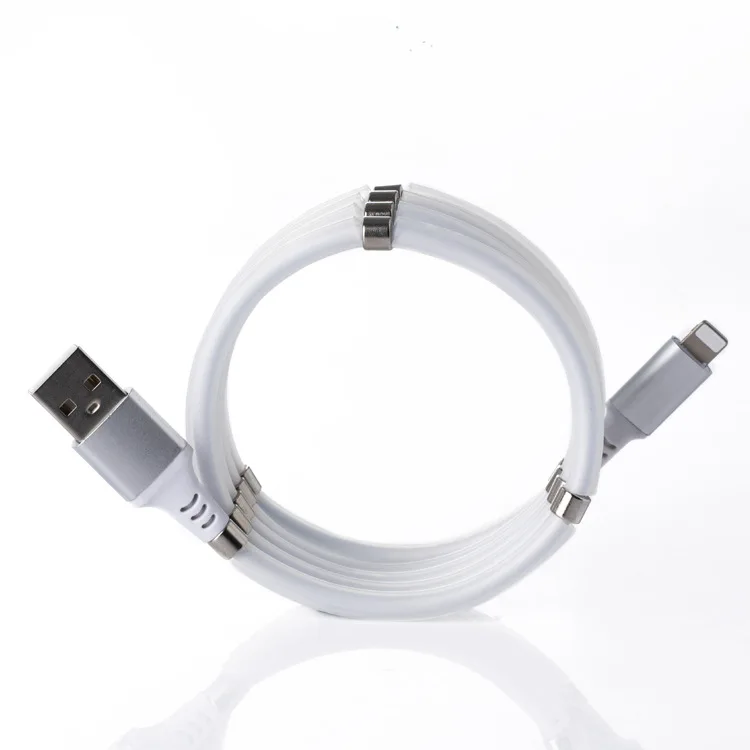 Магнитный кабель для передачи данных Magic rope магнитный быстрой зарядки pd подходит
