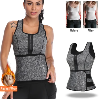

2020 New Neoprene Body Shaper Sweat Waist Trainer Modeling Belt Tummy Control Shapers Fitness Slimming Shapewear Cincher Corset