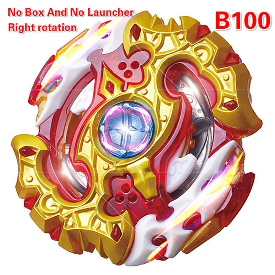 Топовые пусковые установки Beyblade Burst B-142 игрушки Арена распродажа Bey Blade Achilles Bayblade Bable Fafnir Phoenix Blayblade Bay Blade - Цвет: b100 no Launcher