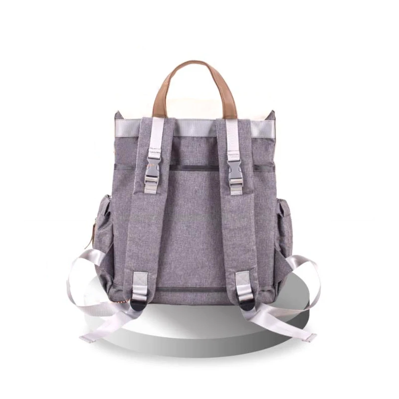 New fashion multi-function large capacity Mummy bag maternal and child backpack mom shoulder bag shoulder bag