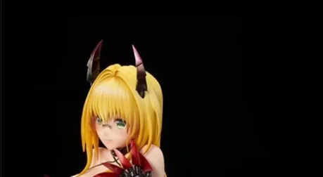 

Wolf Anime to LOVE out Bag with Queen Tia Leisurely Dark Boxed Garage Kit