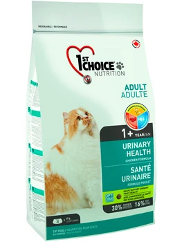 

1ST CHOICE 1ST CHOICE CAT ADULT URINARY HEALTH for adult cats with urolithiasis with chicken