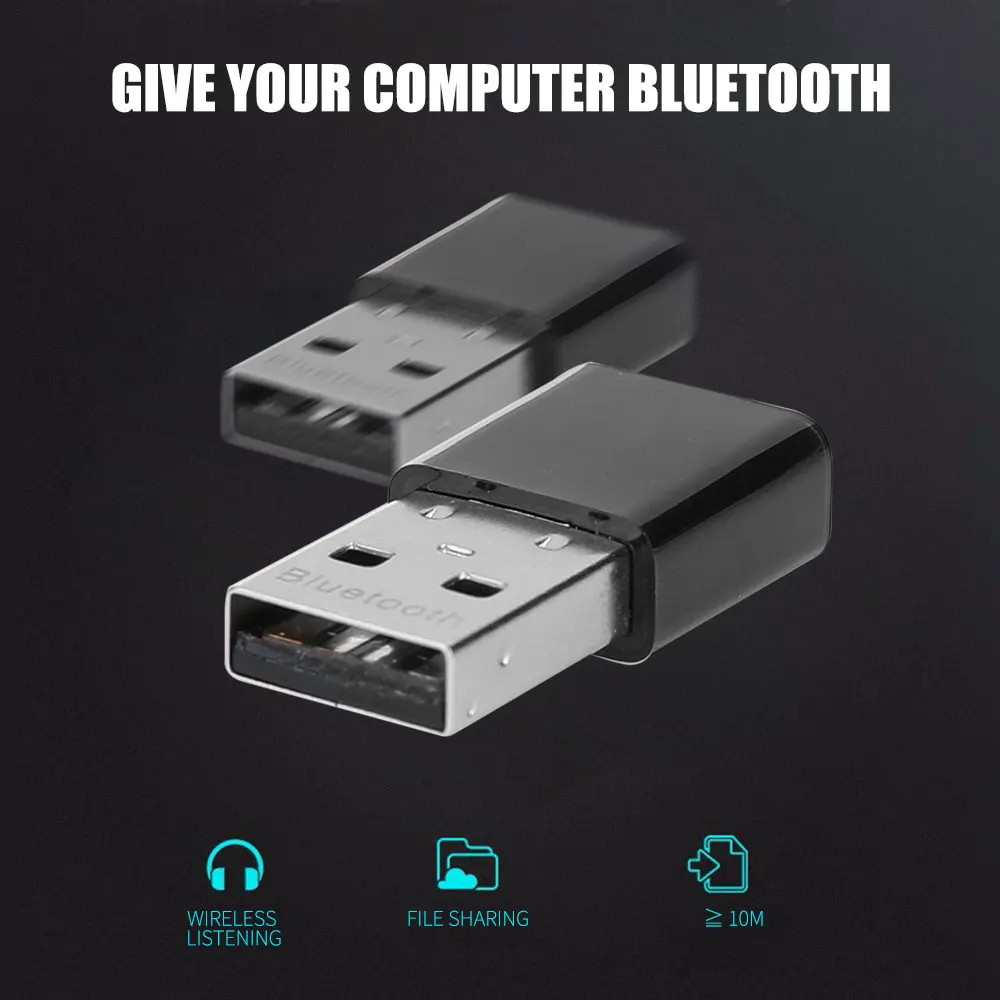 Vehemo Bluetooth беспроводной адаптер Plug and Play автомобильное электронное Радио 2 в 1 AUX USB