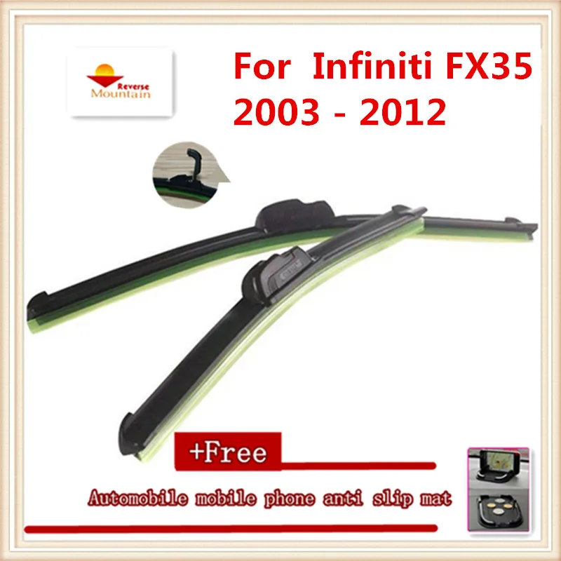 Щетка стеклоочистителя лобового стекла автомобиля стеклоочистителя для Infiniti FX35 2003 2004 2005 2006 2007 2008 2009 2010 2011 2012