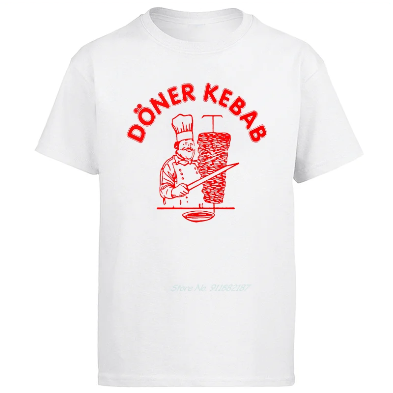 Футболка Doner Kebab Classic graphic мужская с коротким рукавом уличная одежда в стиле