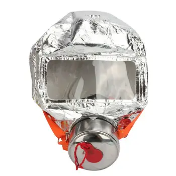 

Fire Eacape Face Mask Self-rescue Respirator Gas Mask Smoke Protective Face Cover Personal Emergency Escape Hood Self-re