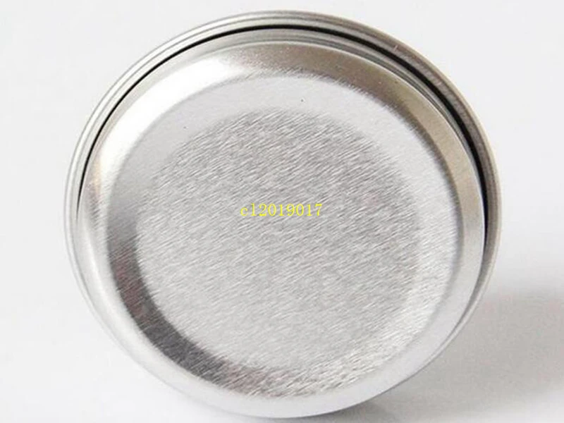 5 10 15 30 60 100 150 200 250 ml пустая, алюминиевая косметические контейнеры горшок баночка для бальзама для губ олова для крем мазь, крем для рук упаковки