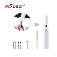Electric Oral Cleaner Sonic Dental Scaler Tooth Calculus Remover Stains Tartar Teeth Cleaner Teeth Whitening Oral Hygiene Tools