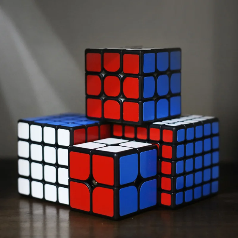 Г н. Магический куб 2x2x2 3x3x3 4x4x4 Cubo Magico Speed Puzzle Cubes 2x2 3x3 4x4 5x5 Куб Магнитный развивающий