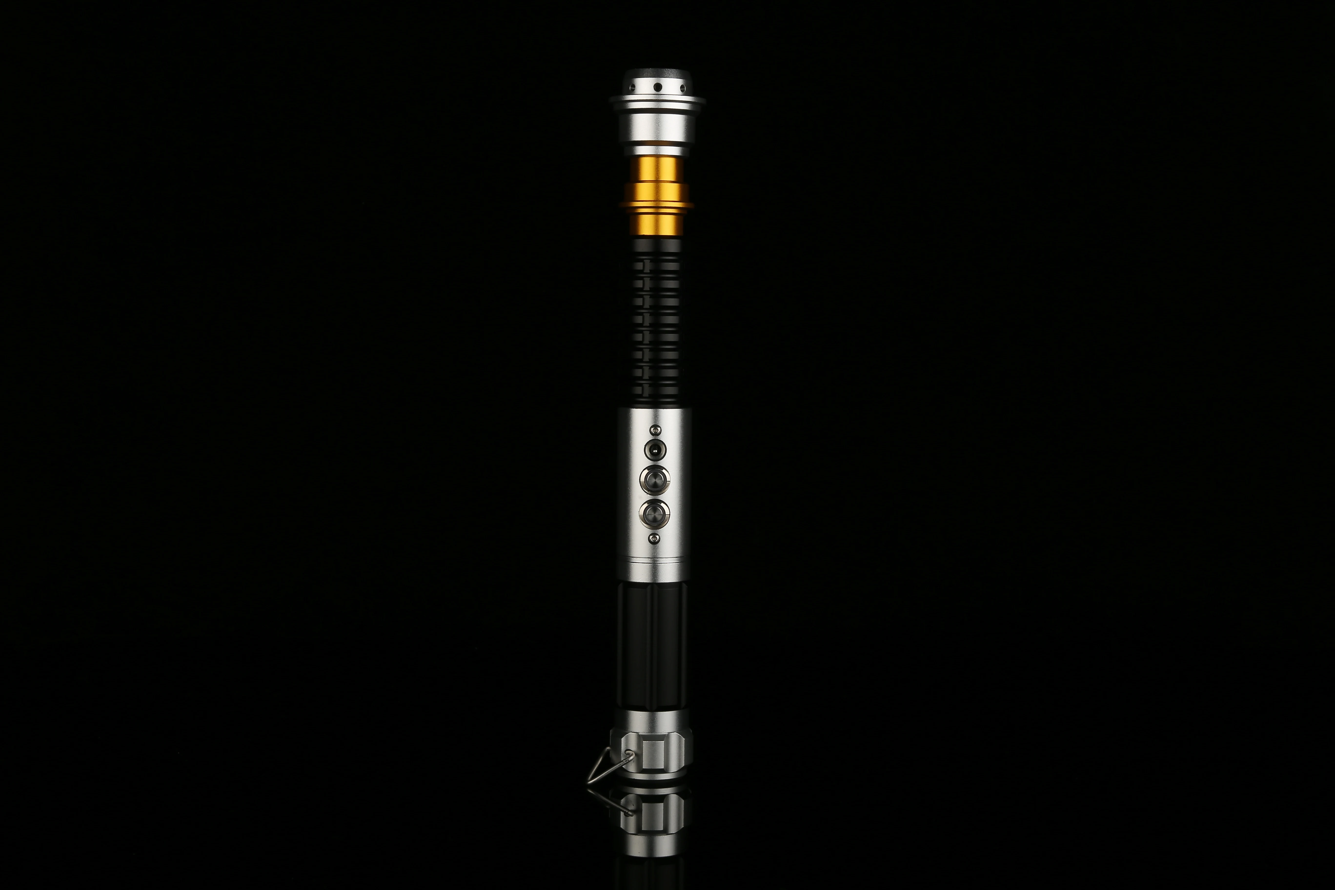 white lightsaber toy