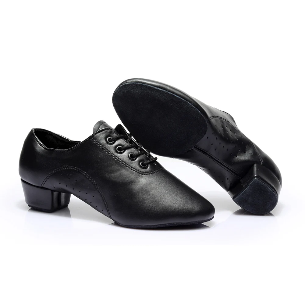Популярные мужские бальные туфли для танцев «Латина» Танго танцевальная обувь для взрослых детей мальчиков MVI-ing