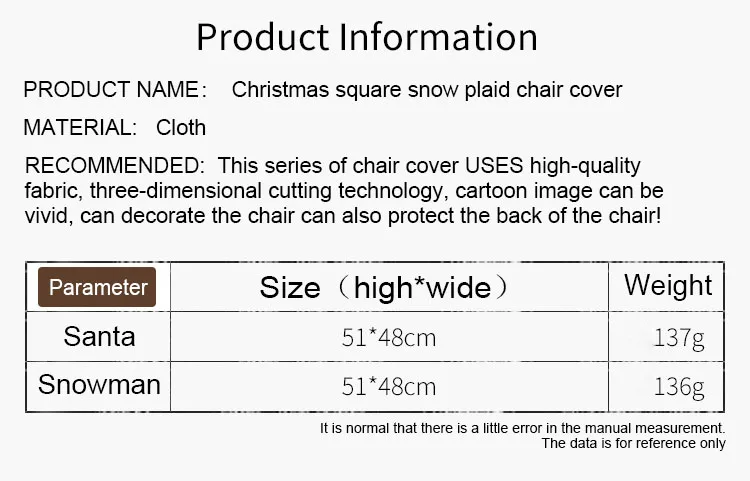 Рождественские чехлы на стулья Санта Снеговик лыжные чехлы на стулья рождественские вечерние украшения для кухни