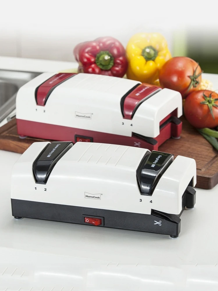 

Household Quick Sharpener, Grinding Wheel, Stone Chopper, Multifunctional Automatic Small Electric Sharpener 220V