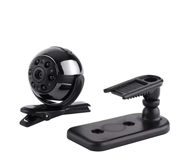Панорамная 360 градусов HD мини камера DV DVR 1080P full SQ9 Спортивная Автомобильная