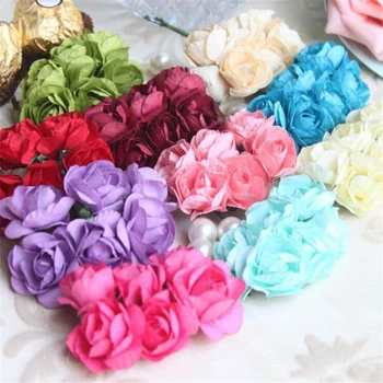 

144 Packs Of Simulation Azalea Diy Decoration Accessories Handmade Bouquet Material Simulation Bouquet Decoration Flower