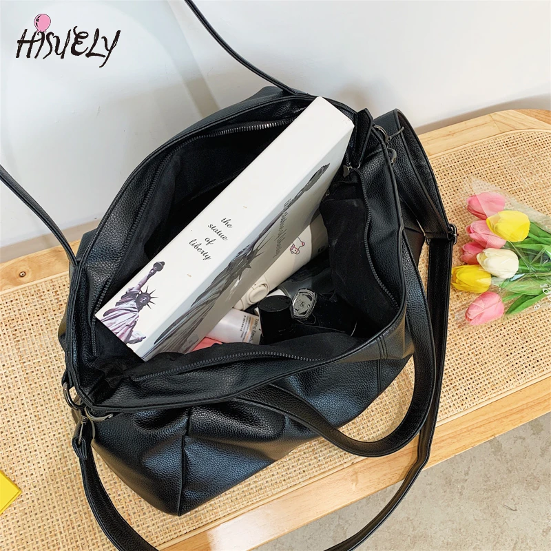 Shoulder Bag Leather Handbags Black Friday Sale Black Tote Bag