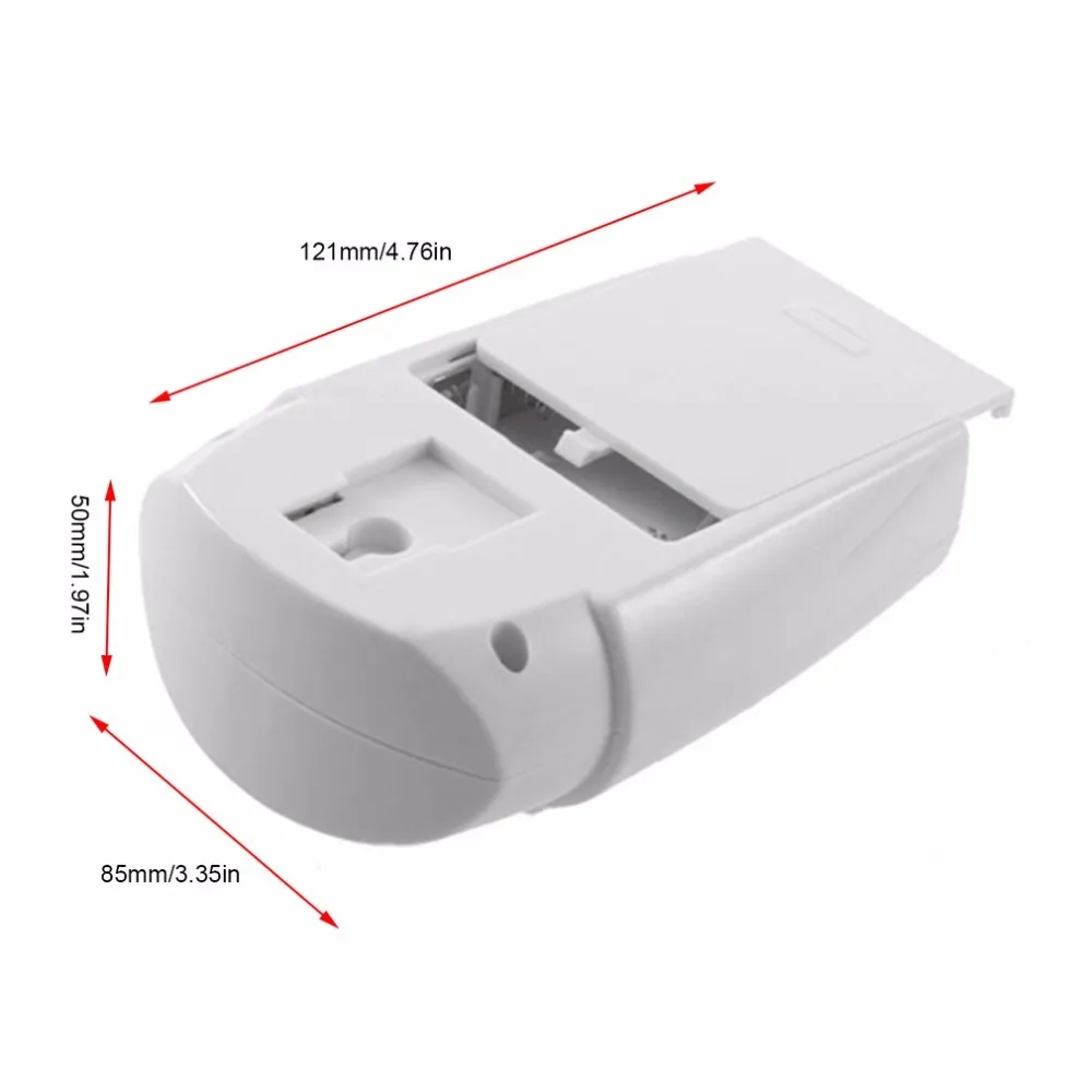 Wireless Remote Controlled Mini Alarm with IR Infrared Motion Sensor Detector & 105dB Loud Siren For Home Security Anti-Theft elderly emergency button