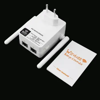 

Wireless 300Mbps Range Extender Portable WIFI Repeater 1 RJ45 Port Networking Router WiFi Amplifier Network WIFI Extender